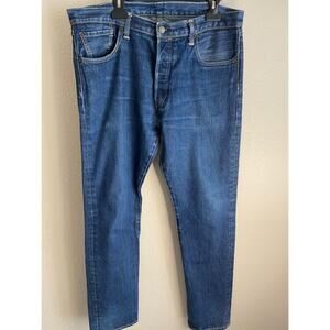 Levi’s 501 Blue Denim Jeans Size 36